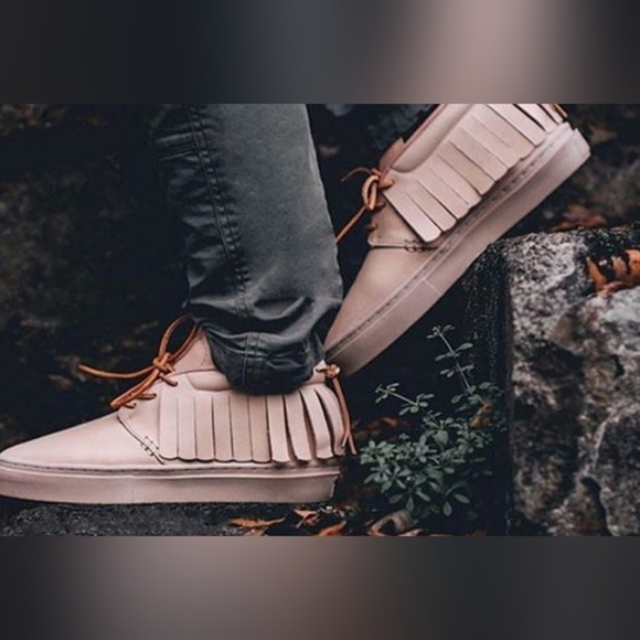 Clear Weather One-O-One Unisex Leather Moccasin - Picture 13 of 15